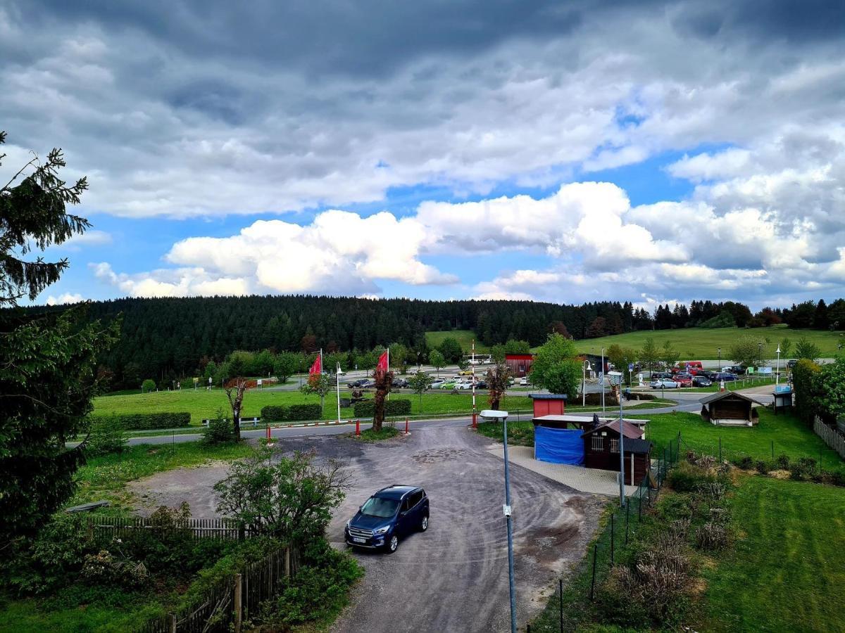 Am Rennsteig Apartment มาสเซอร์แบร์ก ภายนอก รูปภาพ
