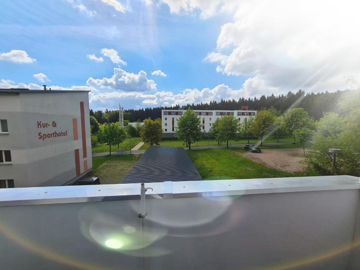 Am Rennsteig Apartment มาสเซอร์แบร์ก ภายนอก รูปภาพ