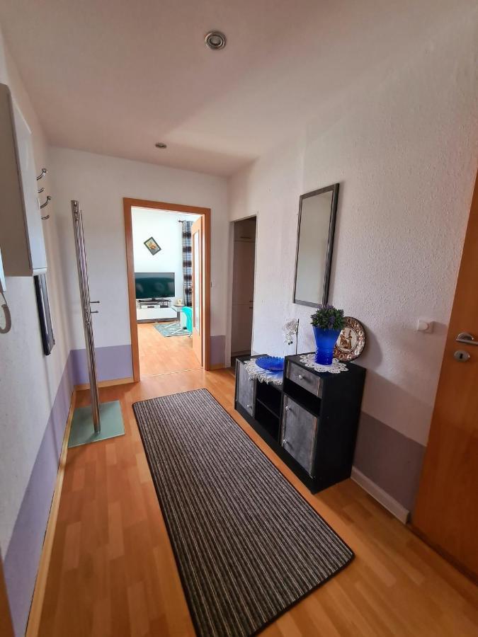 Am Rennsteig Apartment มาสเซอร์แบร์ก ภายนอก รูปภาพ