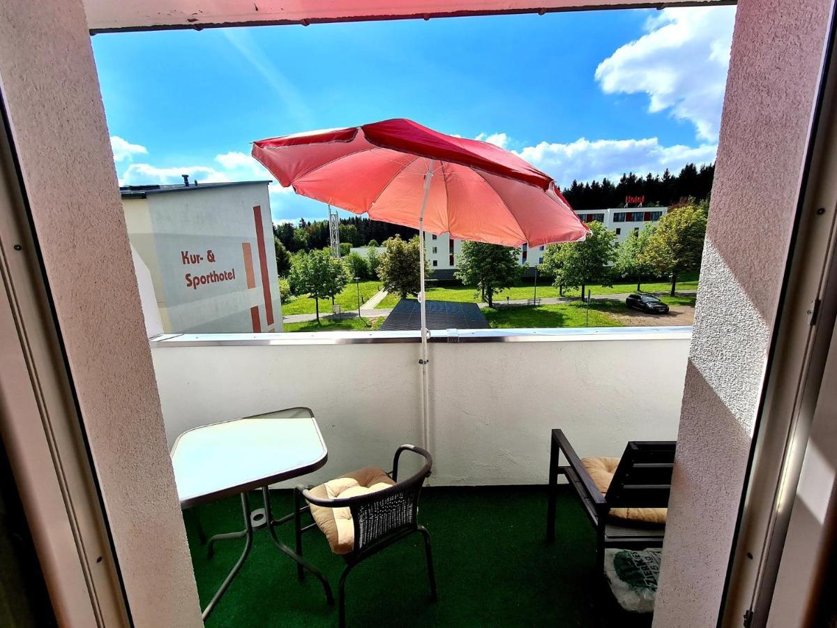 Am Rennsteig Apartment มาสเซอร์แบร์ก ภายนอก รูปภาพ