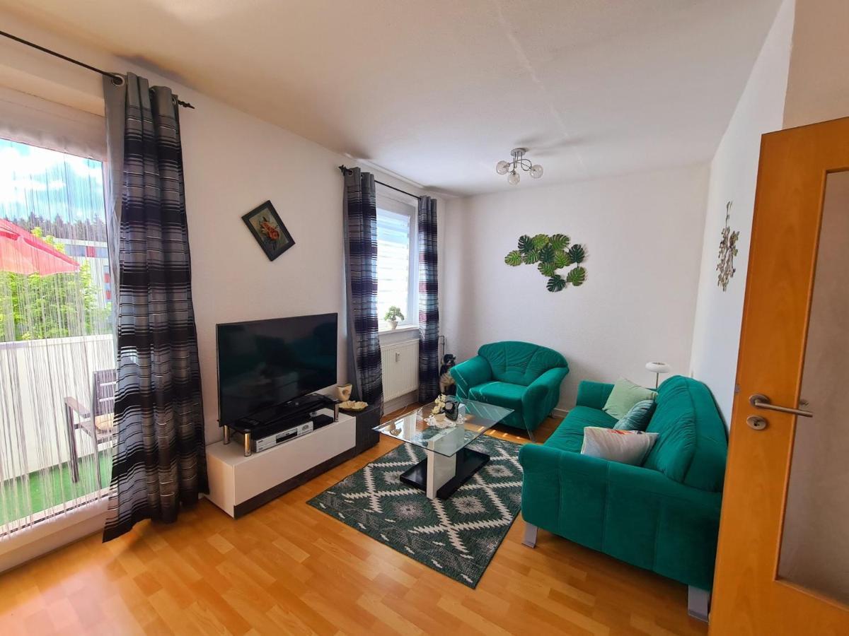 Am Rennsteig Apartment มาสเซอร์แบร์ก ภายนอก รูปภาพ